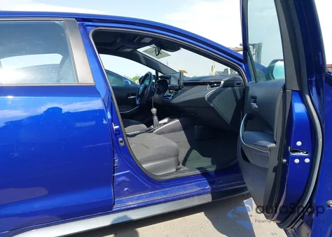 2022 Toyota Corolla Se 6Mt from USA, damaged, VIN 5YFM4MCE7NP118550